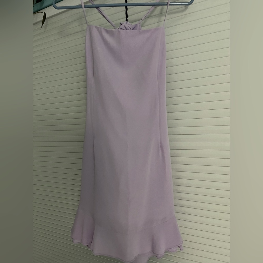 Purple Lucy in the Sky Homecoming Dress